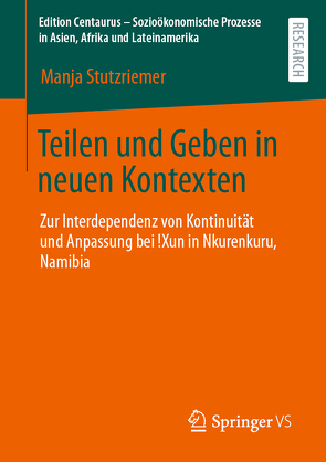 Teilen und Geben in neuen Kontexten von Stutzriemer,  Manja