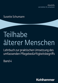 Teilhabe älterer Menschen von Schumann,  Susette