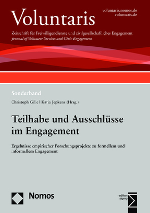 Teilhabe und Ausschlüsse im Engagement von Gille,  Christoph, Jepkens,  Katja