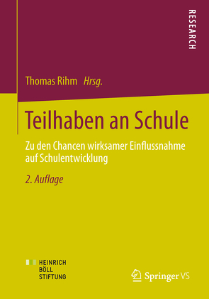 Teilhaben an Schule von Rihm,  Thomas