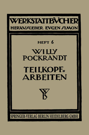 Teilkopfarbeiten von Pockrandt,  W.