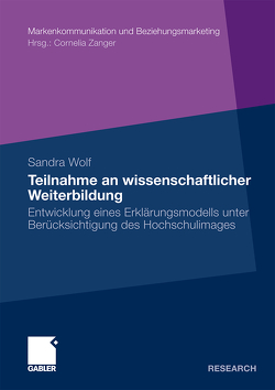 Teilnahme an wissenschaftlicher Weiterbildung von Wolf,  Sandra