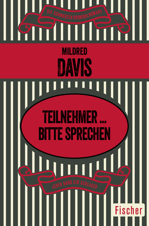 Teilnehmer … bitte sprechen von Davis,  Mildred, Hackenberg,  Wolfgang