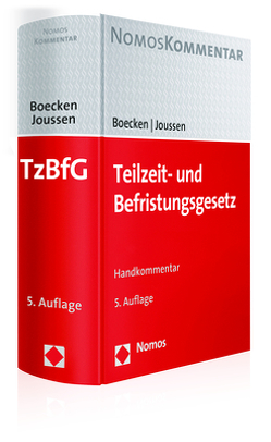 Teilzeit- und Befristungsgesetz von Boecken,  Winfried, Joussen,  Jacob