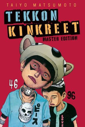 Tekkon Kinkreet Master Edition von Maser,  Verena, Matsumoto,  Taiyō