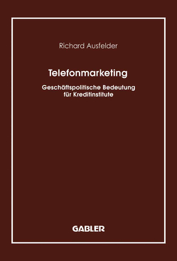 Telefonmarketing von Ausfelder,  Richard