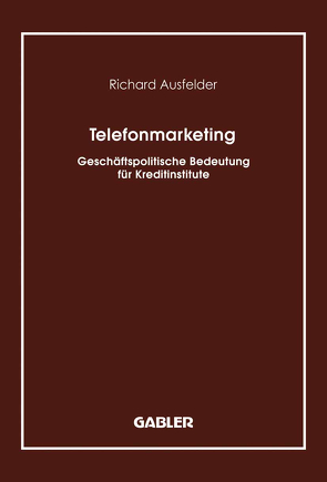 Telefonmarketing von Ausfelder,  Richard