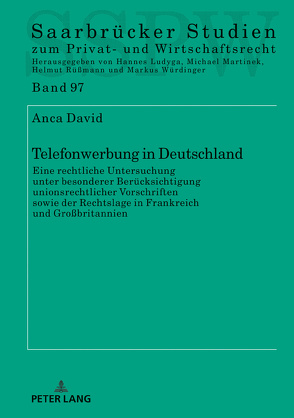 Telefonwerbung in Deutschland von David,  Anca