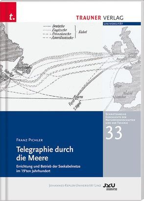 Telegraphie durch die Meere, Schriftenreihe Geschichte der Naturwissenschaften und der Technik, Bd. 33 von Pichler,  Franz