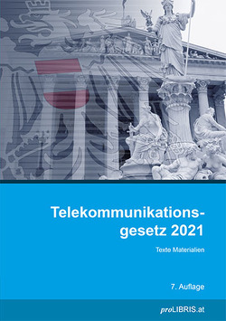 Telekommunikationsgesetz 2021 von proLIBRIS VerlagsgmbH