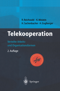 Telekooperation von Englberger,  H., Möslein,  K., Reichwald,  R., Sachenbacher,  H.