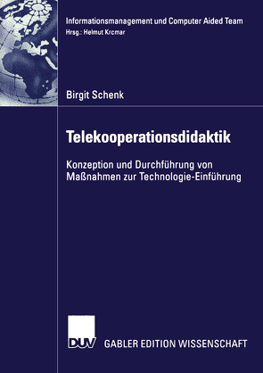 Telekooperationsdidaktik von Schenk,  Birgit