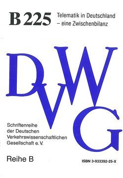 Telematik in Deutschland – eine Zwischenbilanz von Chassang,  Robert, Faehndrich,  Henner, Hahn,  Wolfgang, Hilgendorf,  Hans-Jürgen, Malik,  Volkhard, Mehr,  Werner E., Uebel,  Helmut, Wacker,  Manfred