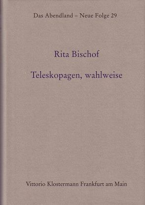 Teleskopagen, wahlweise von Bischof,  Rita