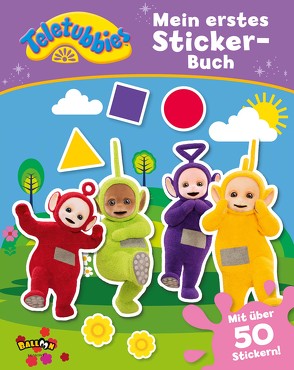 Teletubbies – Mein erstes Stickerbuch