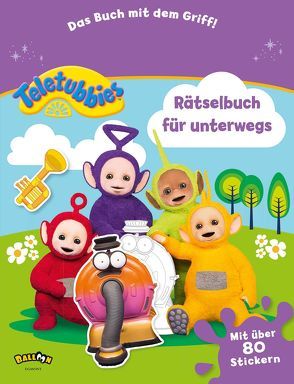 Teletubbies – Mein Rätselbuch für unterwegs