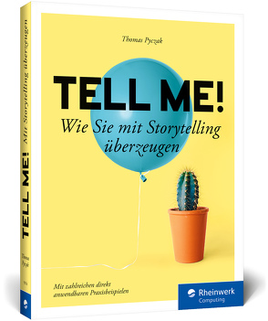 Tell me! von Pyczak,  Thomas