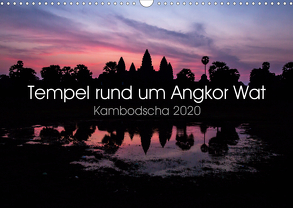 Tempel rund um Angkor Wat (Wandkalender 2020 DIN A3 quer) von Wolf,  Jürgen