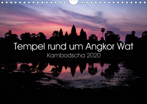 Tempel rund um Angkor Wat (Wandkalender 2020 DIN A4 quer) von Wolf,  Jürgen