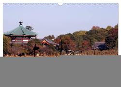 Tempel, Schreine und Burgen Japans (Wandkalender 2024 DIN A3 quer), CALVENDO Monatskalender von Irlenbusch,  Roland