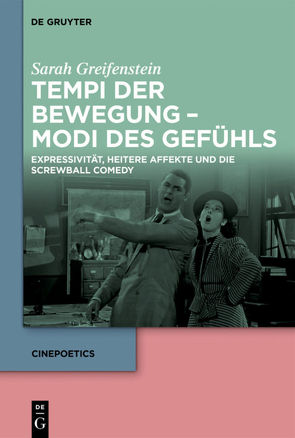 Tempi der Bewegung – Modi des Gefühls von Greifenstein,  Sarah