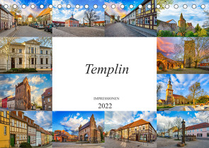Templin Impressionen (Tischkalender 2022 DIN A5 quer) von Meutzner,  Dirk