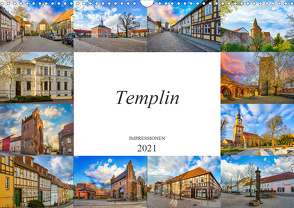 Templin Impressionen (Wandkalender 2021 DIN A3 quer) von Meutzner,  Dirk