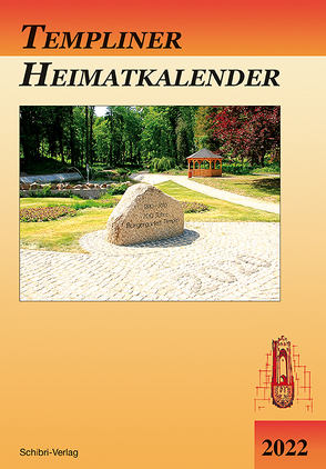 Templiner Heimatkalender 2022 von Templiner Heimatklub