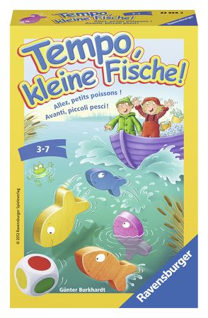 Tempo, kleine Fische! von Burkhardt,  Günter