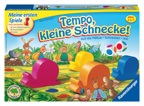 Tempo, kleine Schnecke! von Randolph,  Alex