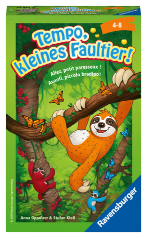 Tempo, kleines Faultier von Klooß,  Stefan, Oppolzer,  Anna