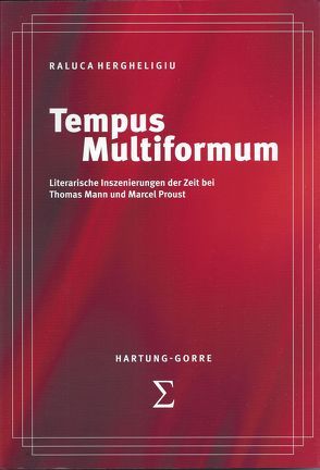 Tempus Multiformum von Hergheligiu,  Raluca