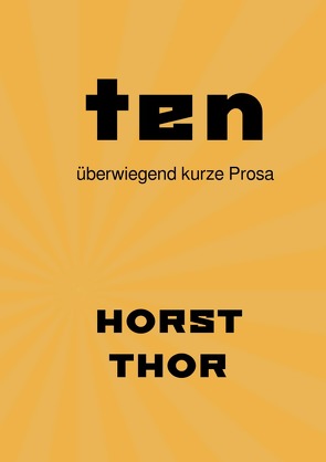 ten von Thor,  Horst