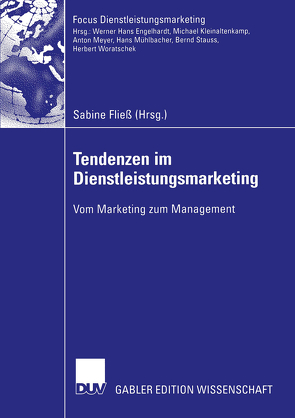 Tendenzen im Dienstleistungsmarketing von Fließ,  Sabine