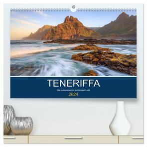 Teneriffa – Die Vulkaninsel im schönsten Licht (hochwertiger Premium Wandkalender 2024 DIN A2 quer), Kunstdruck in Hochglanz von Büchler und Christine Berkhoff,  Martin