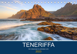 Teneriffa – Die Vulkaninsel im schönsten Licht (Tischkalender 2023 DIN A5 quer) von Büchler und Christine Berkhoff,  Martin