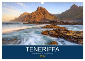 Teneriffa – Die Vulkaninsel im schönsten Licht (Wandkalender 2024 DIN A3 quer), CALVENDO Monatskalender von Büchler und Christine Berkhoff,  Martin