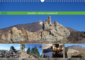 Teneriffa – einfach zauberhaft (Wandkalender 2023 DIN A3 quer) von D. Grieswald,  Heike