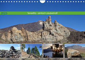 Teneriffa – einfach zauberhaft (Wandkalender 2023 DIN A4 quer) von D. Grieswald,  Heike