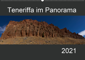 Teneriffa im Panorama (Wandkalender 2021 DIN A2 quer) von Linden,  Paul