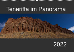 Teneriffa im Panorama (Wandkalender 2022 DIN A2 quer) von Linden,  Paul