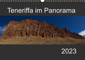 Teneriffa im Panorama (Wandkalender 2023 DIN A3 quer) von Linden,  Paul