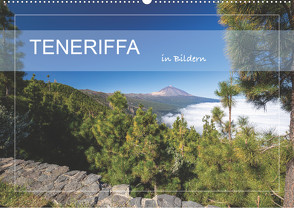 Teneriffa in Bildern (Wandkalender 2024 DIN A2 quer), CALVENDO Monatskalender von Zahn,  Heiko