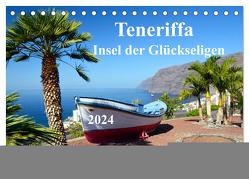 Teneriffa – Insel der Glückseligen (Tischkalender 2024 DIN A5 quer), CALVENDO Monatskalender von by Rainer Hasanovic,  www.teneriffaurlaub.es