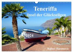 Teneriffa – Insel der Glückseligen (Wandkalender 2024 DIN A3 quer), CALVENDO Monatskalender von by Rainer Hasanovic,  www.teneriffaurlaub.es