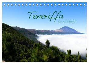 Teneriffa – Insel der Vielfältigkeit (Tischkalender 2024 DIN A5 quer), CALVENDO Monatskalender von Stützle,  Michael