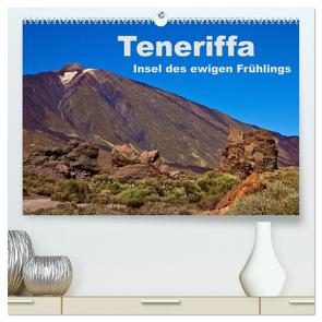 Teneriffa – Insel des ewigen Frühlings (hochwertiger Premium Wandkalender 2024 DIN A2 quer), Kunstdruck in Hochglanz von Ergler,  Anja