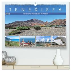 TENERIFFA Kanarischer Inselzauber im Atlantik (hochwertiger Premium Wandkalender 2024 DIN A2 quer), Kunstdruck in Hochglanz von Meyer,  Dieter