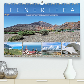 TENERIFFA Kanarischer Inselzauber im Atlantik (Premium, hochwertiger DIN A2 Wandkalender 2023, Kunstdruck in Hochglanz) von Meyer,  Dieter