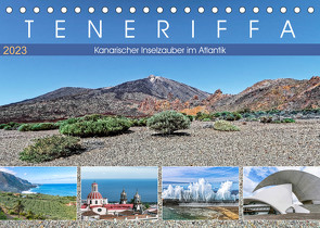 TENERIFFA Kanarischer Inselzauber im Atlantik (Tischkalender 2023 DIN A5 quer) von Meyer,  Dieter